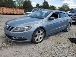 Salvage cars for sale at Madisonville, TN auction: 2013 Volkswagen CC Sport