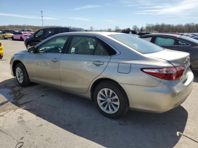 2016 Toyota Camry LE