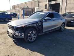 Mercedes-Benz salvage cars for sale: 2015 Mercedes-Benz C 300 4matic