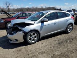 Salvage cars for sale at Des Moines, IA auction: 2013 Ford Focus SE