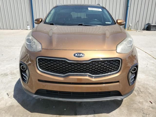 2017 KIA Sportage EX