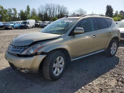 Salvage cars for sale from Copart Portland, OR: 2006 Nissan Murano SL