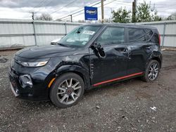 Salvage cars for sale at Hillsborough, NJ auction: 2021 KIA Soul GT Line