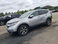 Salvage cars for sale at Florence, MS auction: 2017 Honda CR-V EX