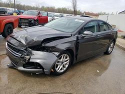 Salvage cars for sale at Louisville, KY auction: 2015 Ford Fusion SE