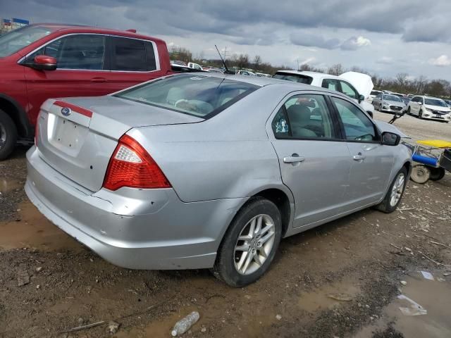 2012 Ford Fusion S