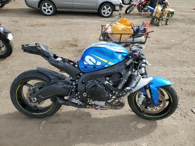 2015 Suzuki GSX-R600