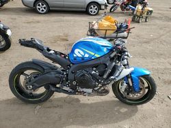 Buy Salvage Motorcycles For Sale now at auction: 2015 Suzuki GSX-R600