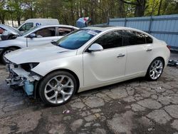 Buick Regal salvage cars for sale: 2013 Buick Regal GS