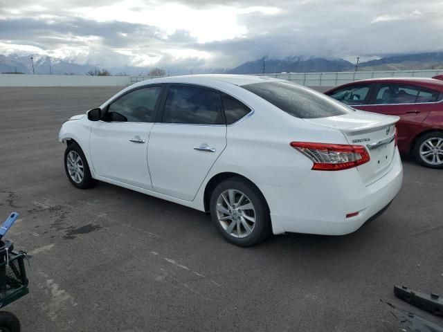 2015 Nissan Sentra S