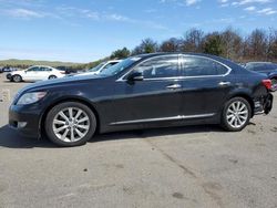 Salvage cars for sale at Brookhaven, NY auction: 2012 Lexus LS 460