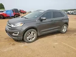Salvage cars for sale from Copart Longview, TX: 2018 Ford Edge SEL