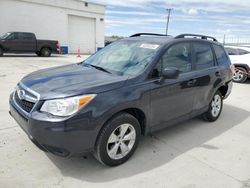Salvage cars for sale at Farr West, UT auction: 2016 Subaru Forester 2.5I