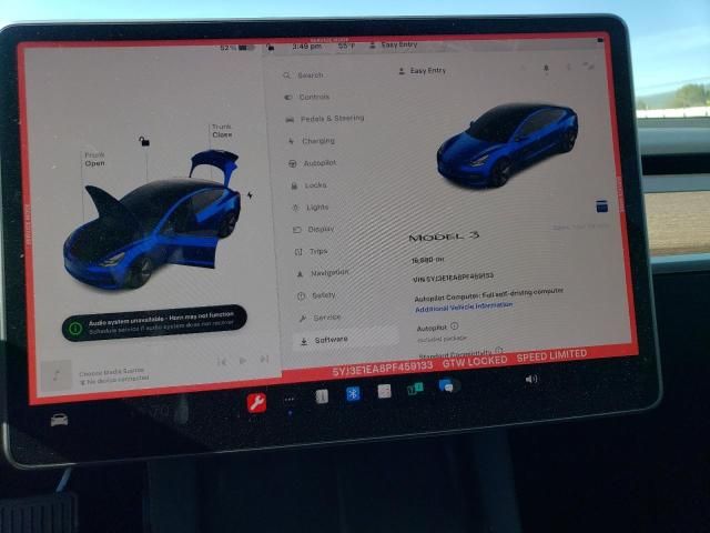 2023 Tesla Model 3