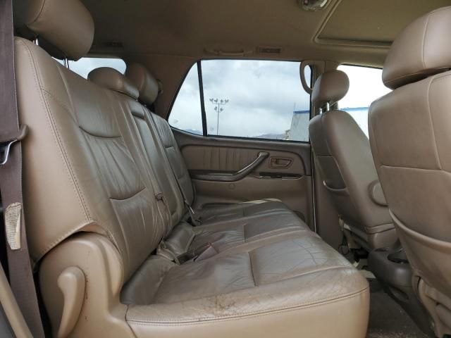 2002 Toyota Sequoia Limited