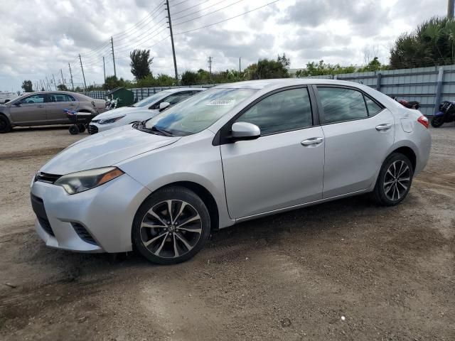 2015 Toyota Corolla L