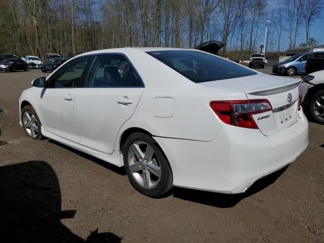 2012 Toyota Camry Base