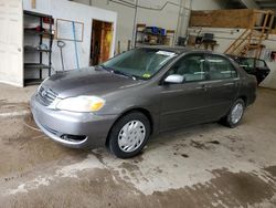 Toyota salvage cars for sale: 2007 Toyota Corolla CE