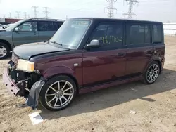 Salvage cars for sale at Elgin, IL auction: 2005 Scion XB