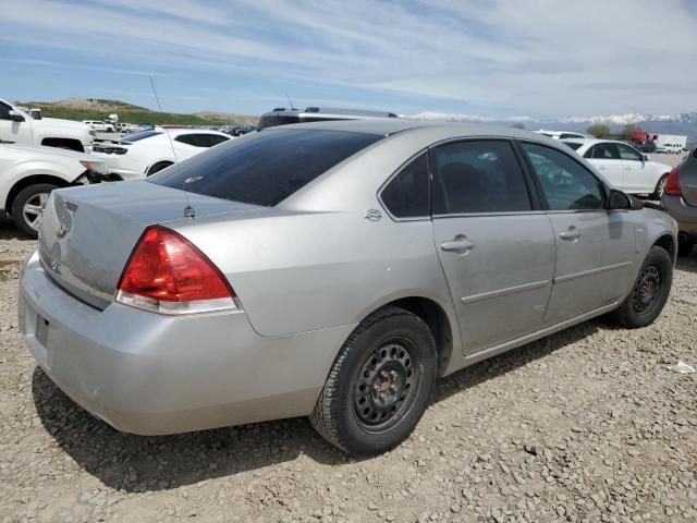 2007 Chevrolet Impala Police