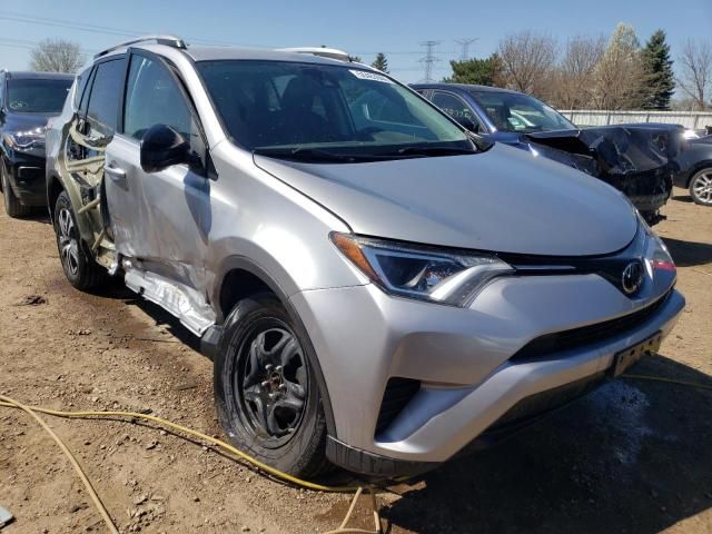 2017 Toyota Rav4 LE