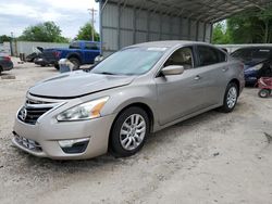 Nissan Altima 2.5 salvage cars for sale: 2015 Nissan Altima 2.5