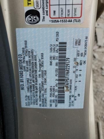 2006 Ford Fusion SE