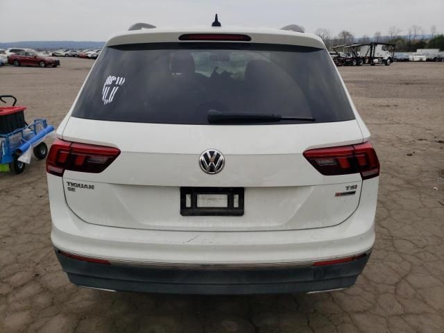 2018 Volkswagen Tiguan SE