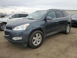 Salvage cars for sale at Rocky View County, AB auction: 2010 Chevrolet Traverse LT