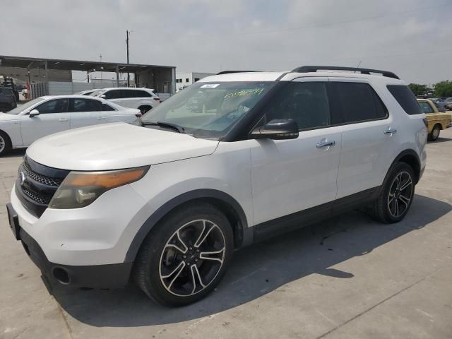 2014 Ford Explorer Sport