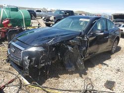 Salvage cars for sale at Magna, UT auction: 2019 Infiniti Q50 Luxe