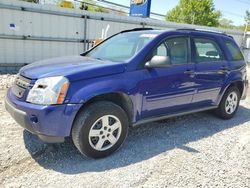 Salvage cars for sale from Copart Walton, KY: 2006 Chevrolet Equinox LS