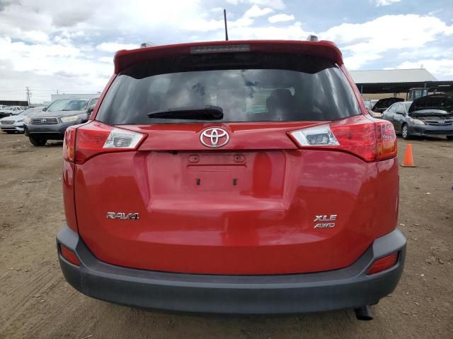 2015 Toyota Rav4 XLE