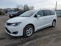 Salvage cars for sale at Ham Lake, MN auction: 2018 Chrysler Pacifica Touring L Plus
