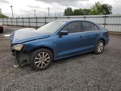 Salvage cars for sale at Mocksville, NC auction: 2017 Volkswagen Jetta S