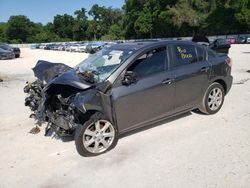 Salvage cars for sale from Copart Ocala, FL: 2011 Mazda 3 I