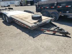 Salvage trucks for sale at Des Moines, IA auction: 2015 Hull Trailer