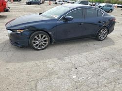 Salvage cars for sale at Indianapolis, IN auction: 2019 Mazda 3 Preferred