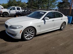 BMW salvage cars for sale: 2011 BMW 535 XI