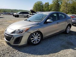 Salvage cars for sale from Copart Concord, NC: 2010 Mazda 3 I