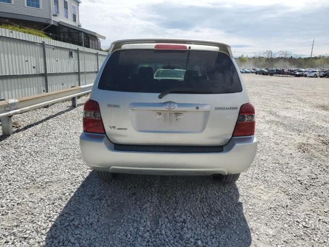 2007 Toyota Highlander Sport