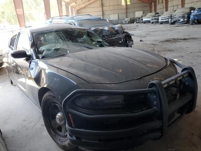 2018 Dodge Charger Police