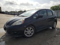 Vehiculos salvage en venta de Copart Wilmer, TX: 2010 Honda FIT Sport