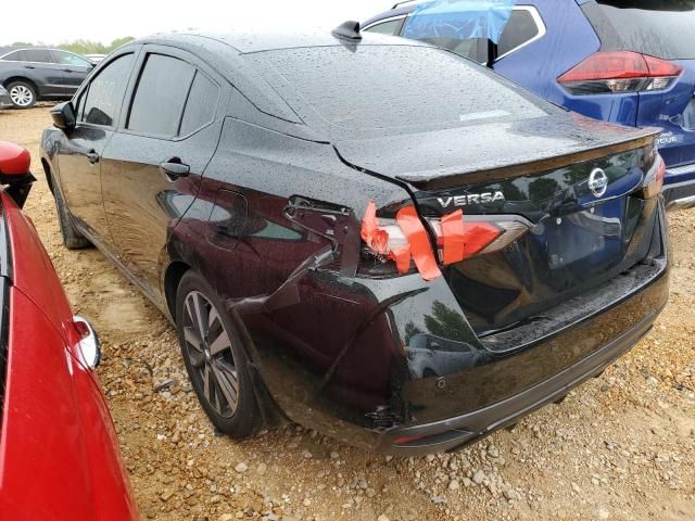 2020 Nissan Versa SR