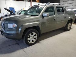 Salvage cars for sale from Copart Blaine, MN: 2007 Honda Ridgeline RTL