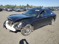 Salvage cars for sale from Copart Vallejo, CA: 2006 Infiniti G35