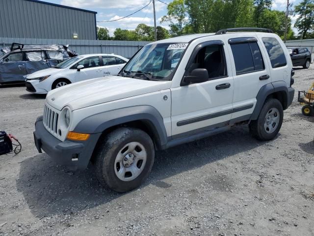 2007 Jeep Liberty Sport