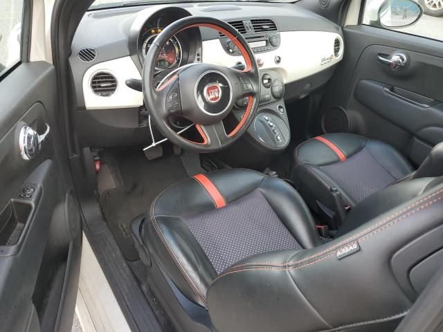 2015 Fiat 500 Electric