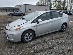 Vehiculos salvage en venta de Copart Arlington, WA: 2013 Toyota Prius