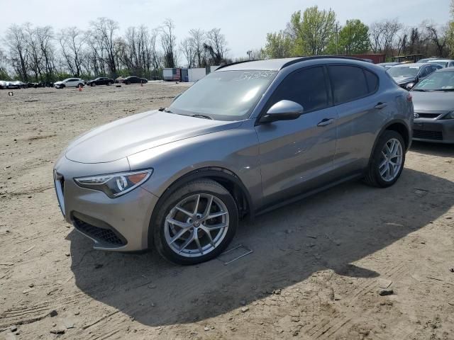 2018 Alfa Romeo Stelvio TI Sport